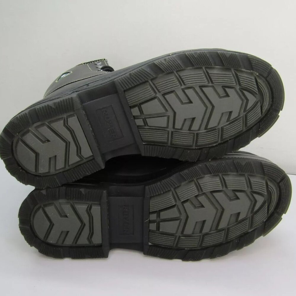 NEW ROYER Mens 4-Density Realflex Work Boots Protector Toe-Cap Lined Size 10 - Picture 7 of 11